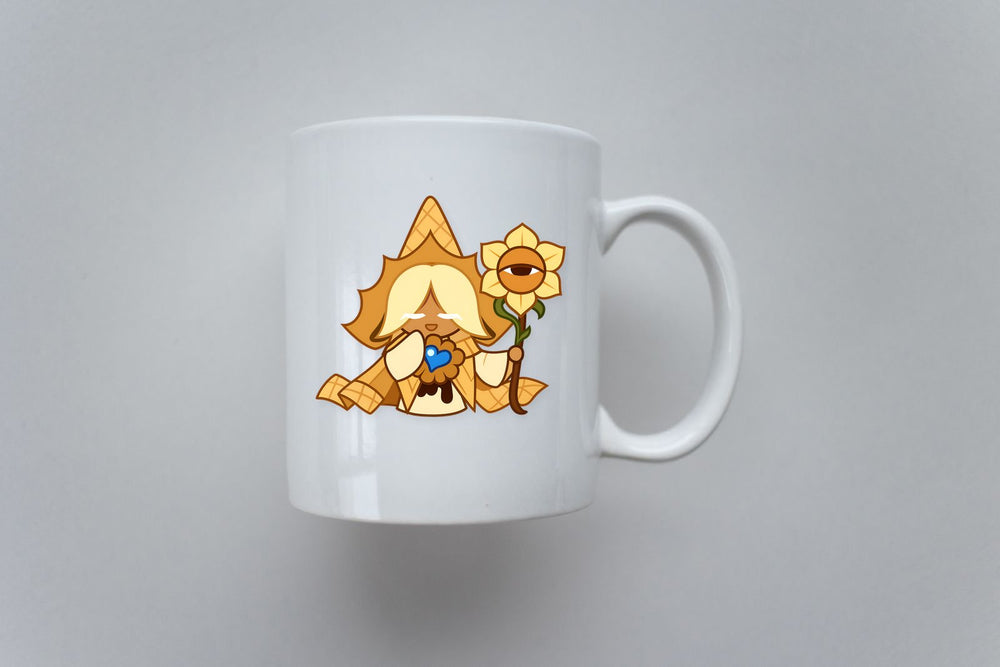 Pure Vanilla Cookie Cookie Run Sticker