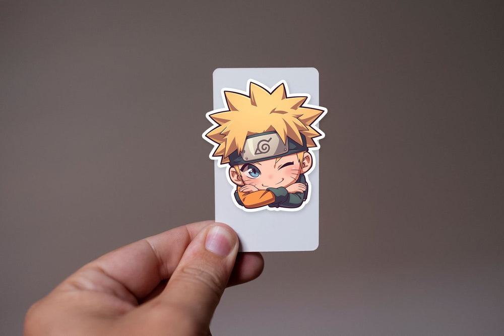 Naruto Chibi Wink Sticker