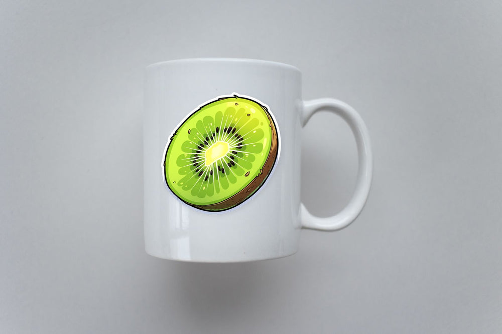 Piece of Kiwi Aesthetic Sticker