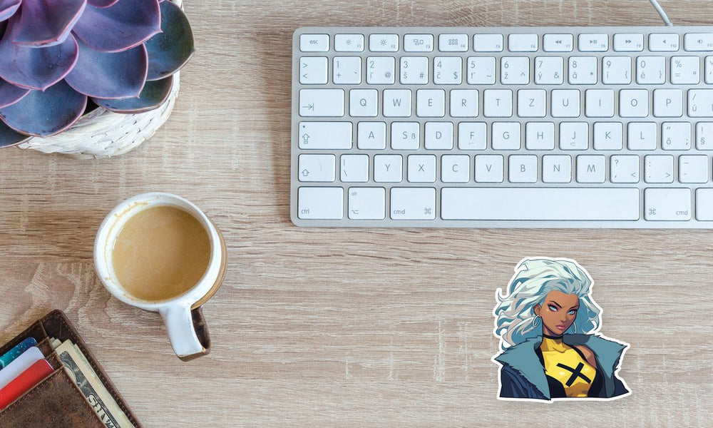 X-Men Storm Comics Style Sticker