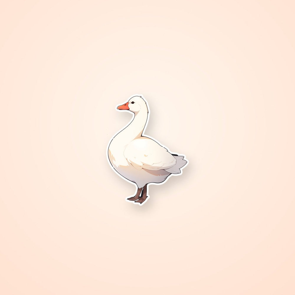 Beautiful Goose Sticker