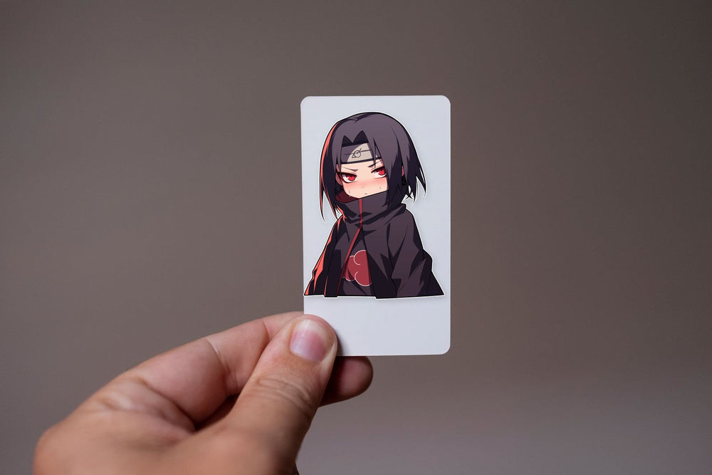 Shy Itachi Sticker