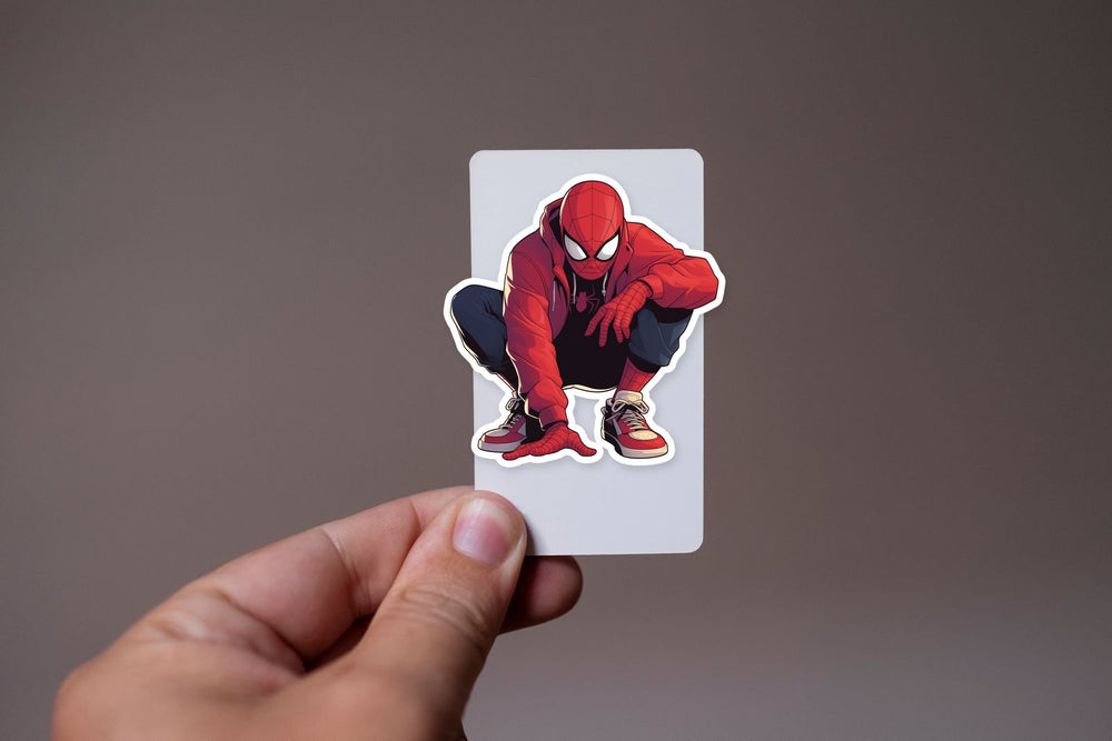 Spider-Man Hypebeast Streetwear Sticker