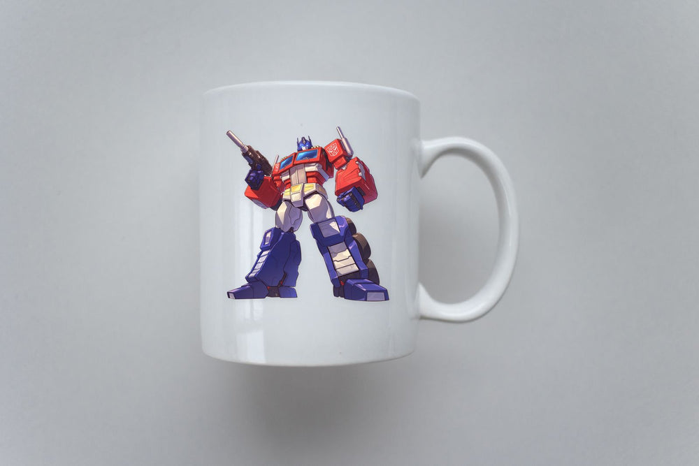 Optimus Prime Transformers Sticker
