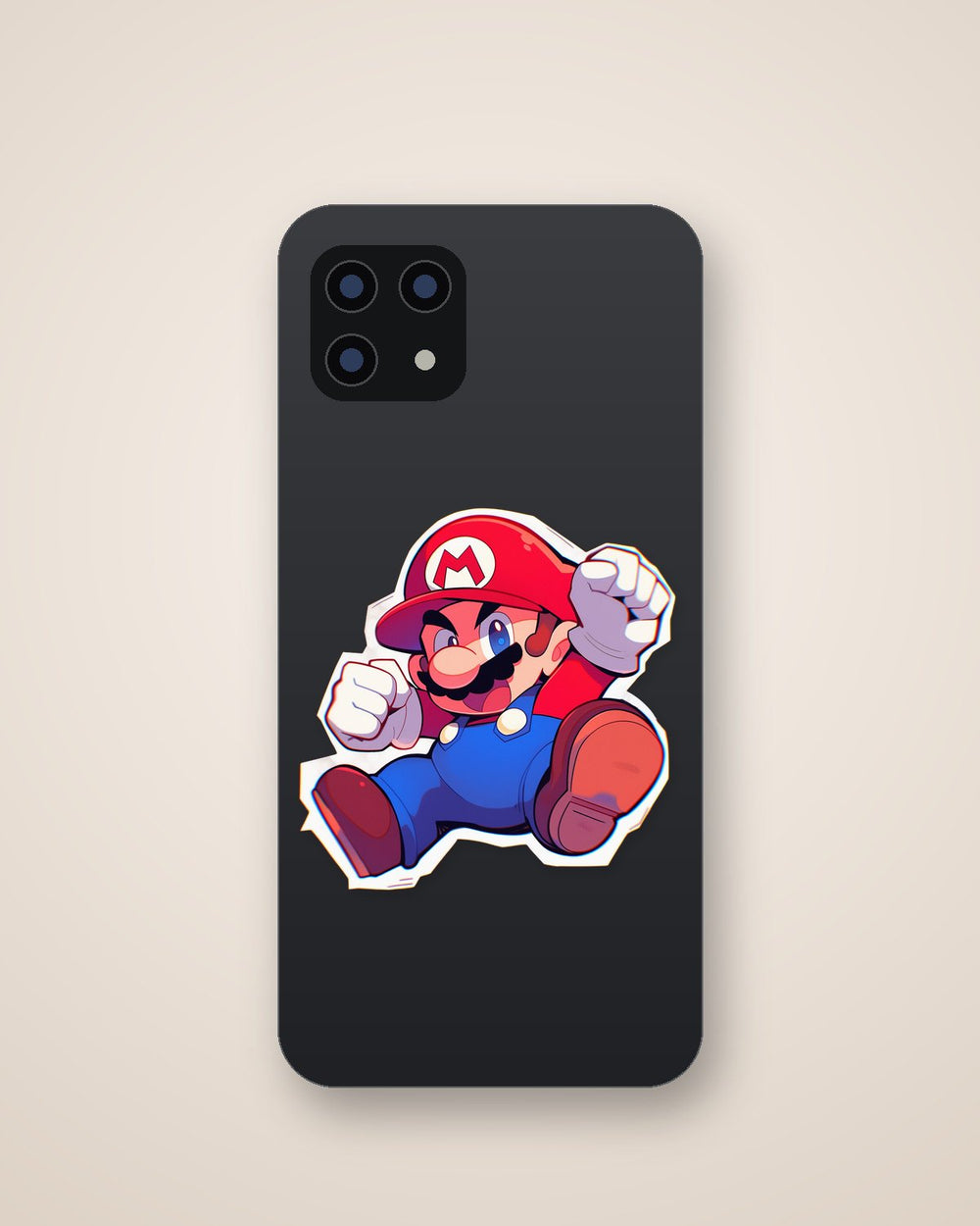 Super Mario Jumping Sticker