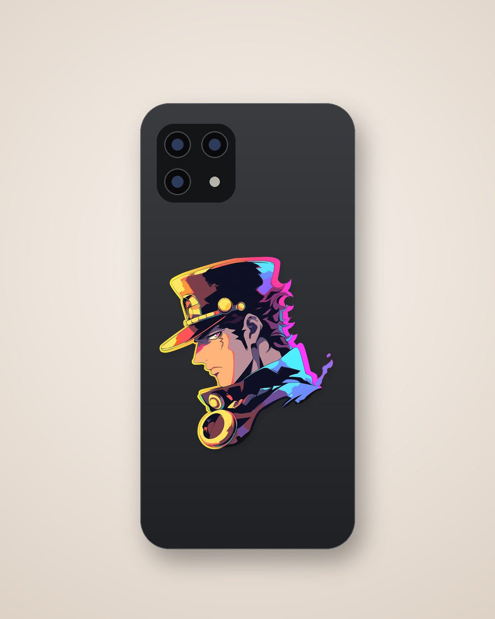 Jojo’S Bizarre Jotaro Kujo Colorful Sticker