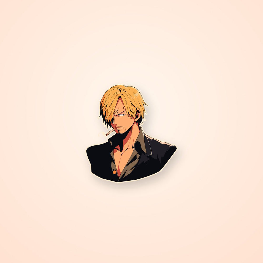 Aesthetic One Piece Sanji Clipart Sticker