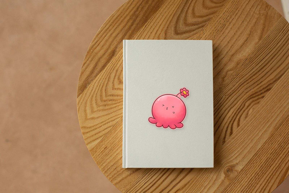 Wood Coaster Takopis Original Sin Takopi Sticker