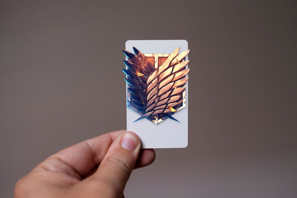Aot Scouting Legion Emblem Sticker