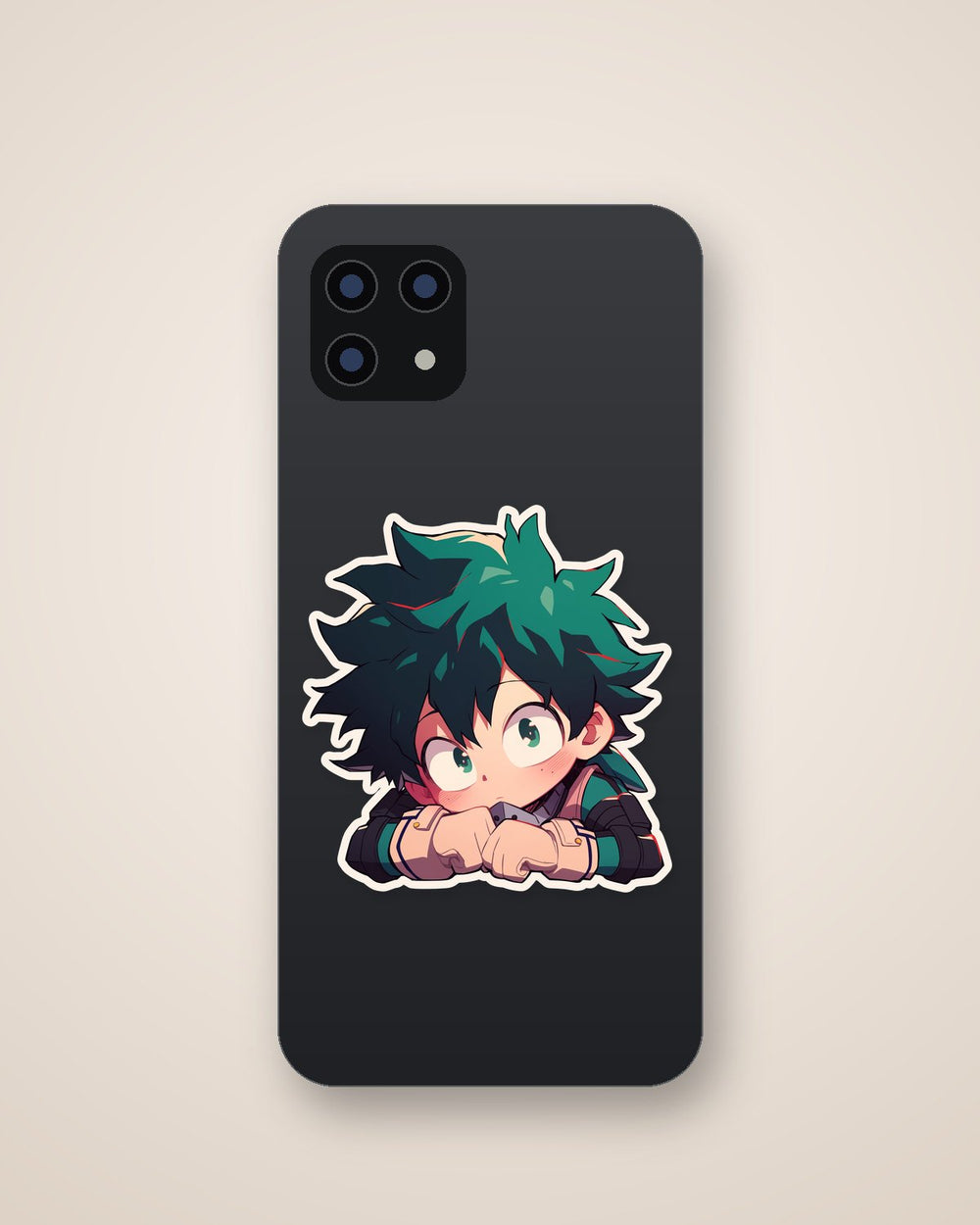 Deku Chibi Mha Sticker