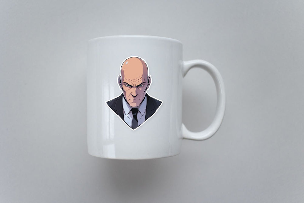 DC Lex Luthor Aesthetic Sticker