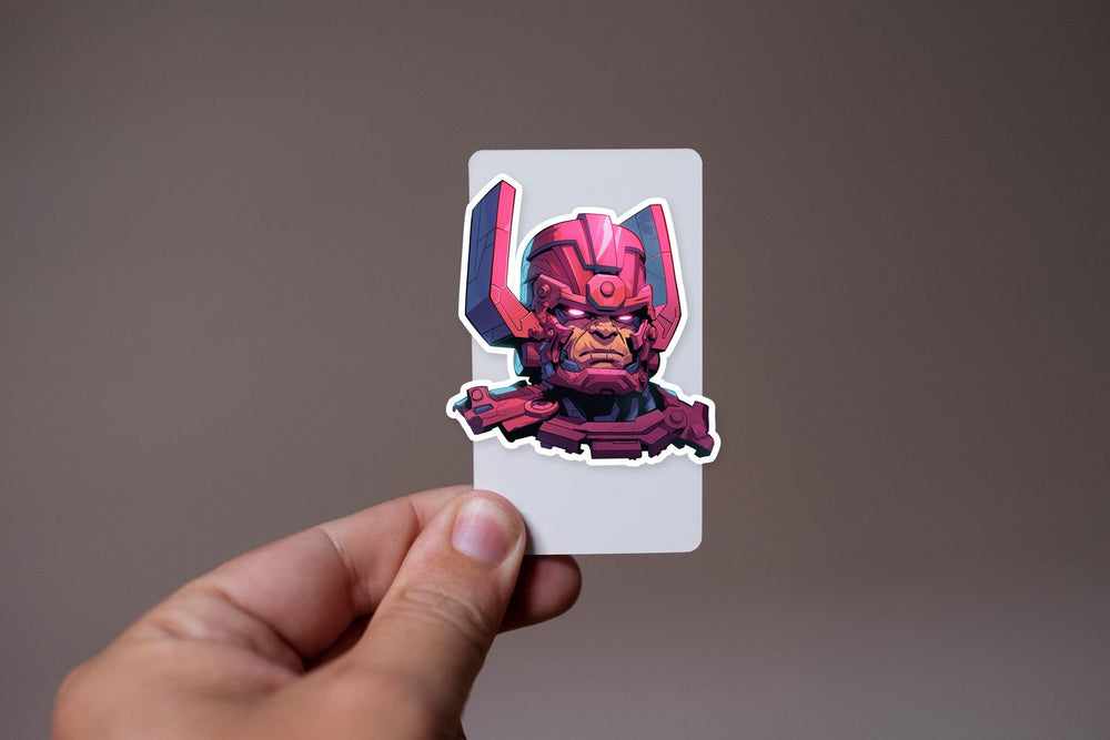 Galactus Marvel Supervillain Sticker