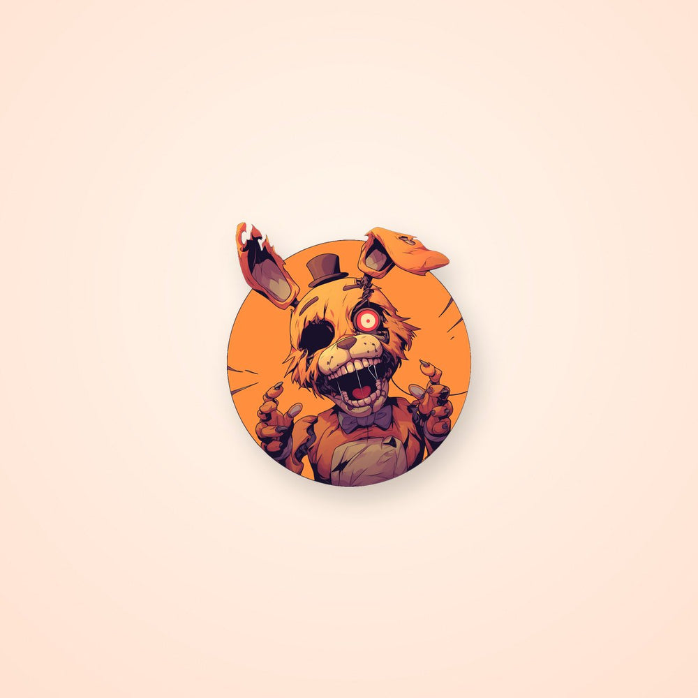 Fnaf Springtrap Scary Sticker