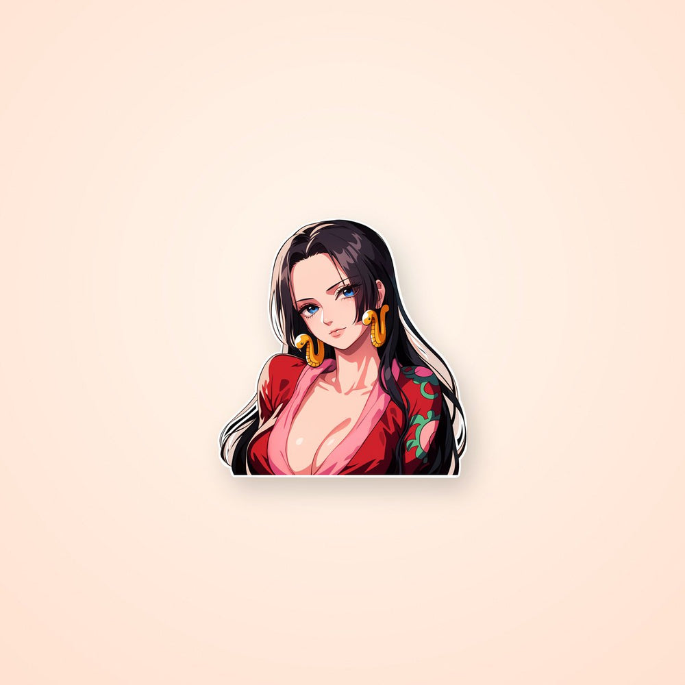 Beautiful Boa Hancock One Piece Sticker