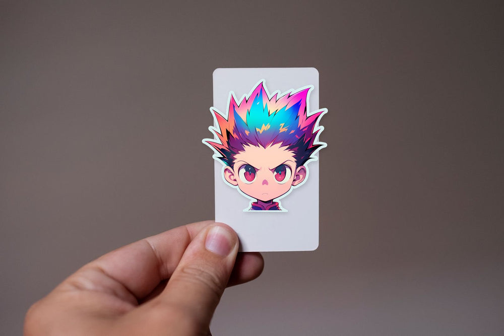 Gon Hunter X Hunter Hype Sticker
