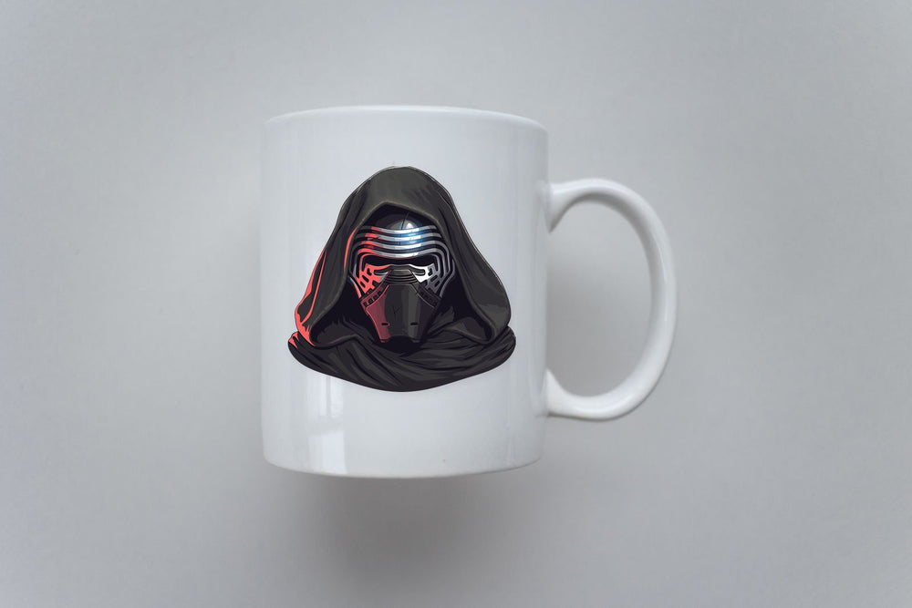 Kylo Ren Dark Helmet Sticker