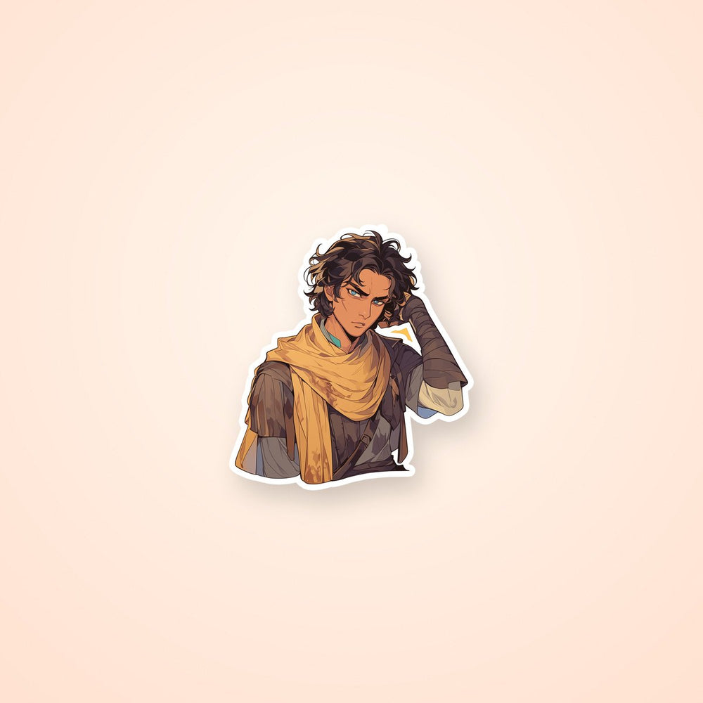 Paul Atreides Dune Anime Style Sticker