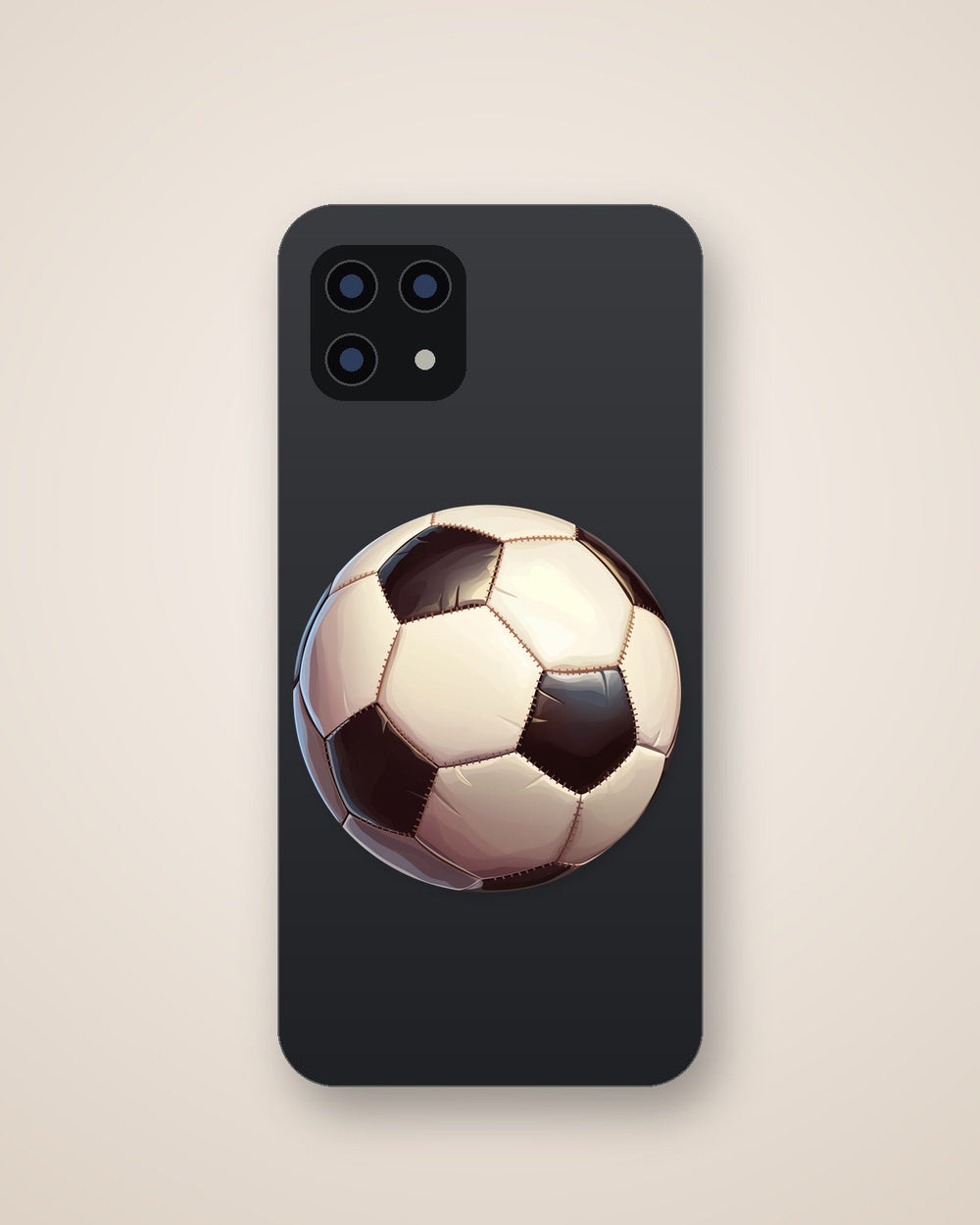 Classic Soccer Ball Sticker