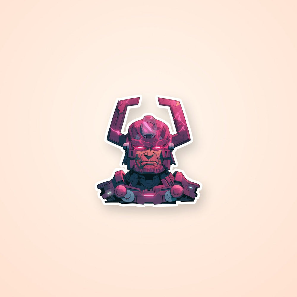 Galactus Marvel Villain Sticker