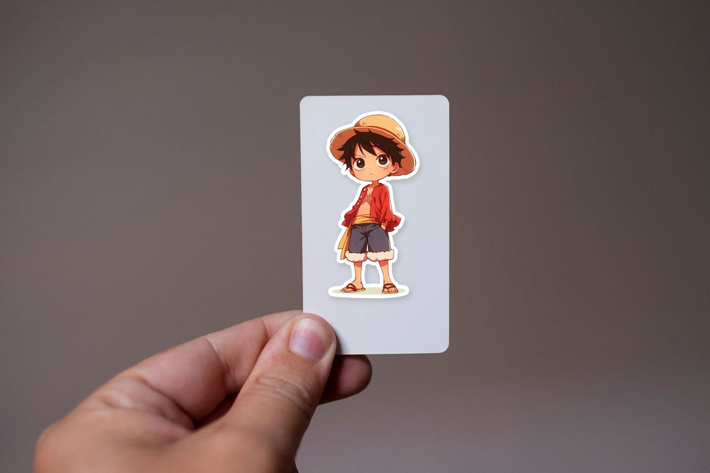 Monkey D Luffy Cute Sticker