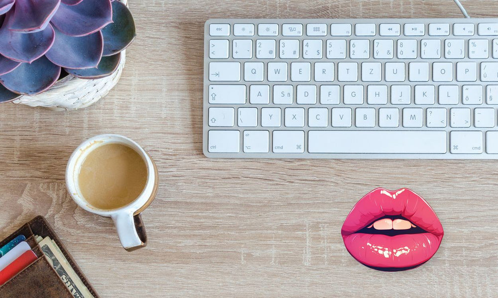 Bold Lip Print Clipart