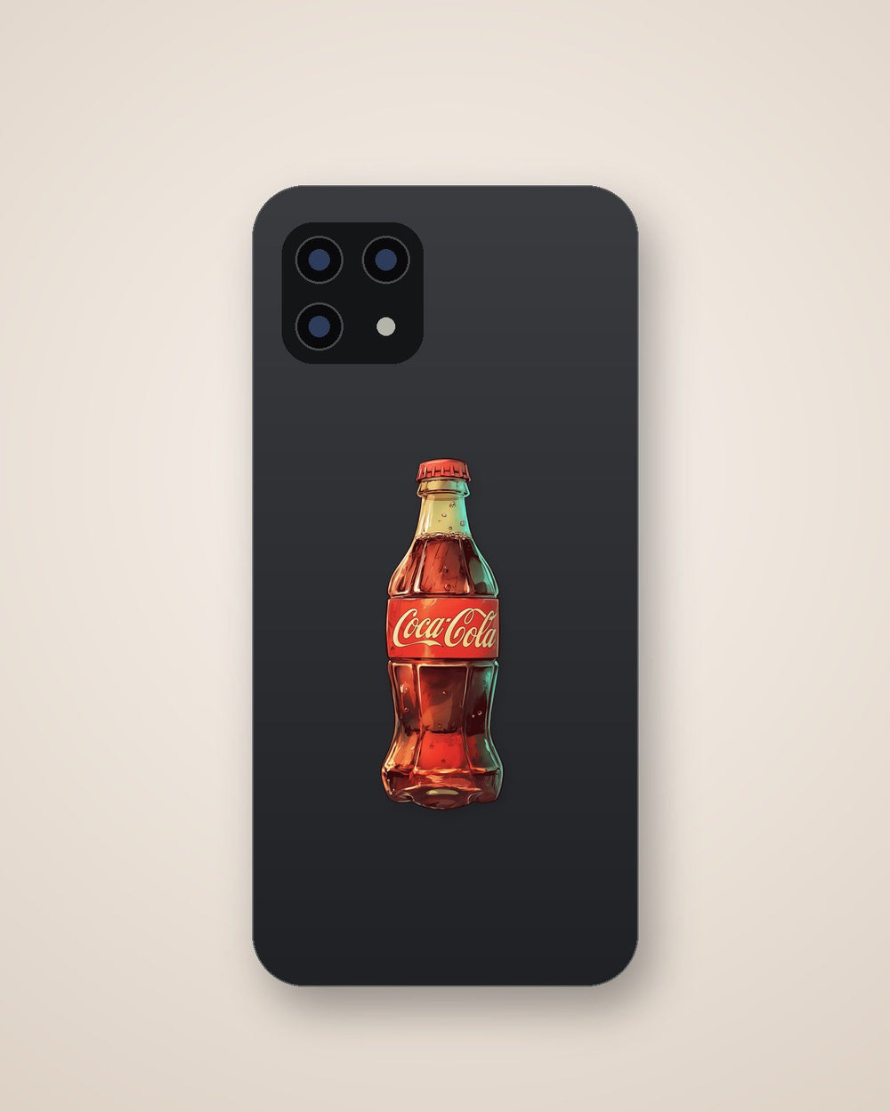 Classic Cola Bottle Sticker