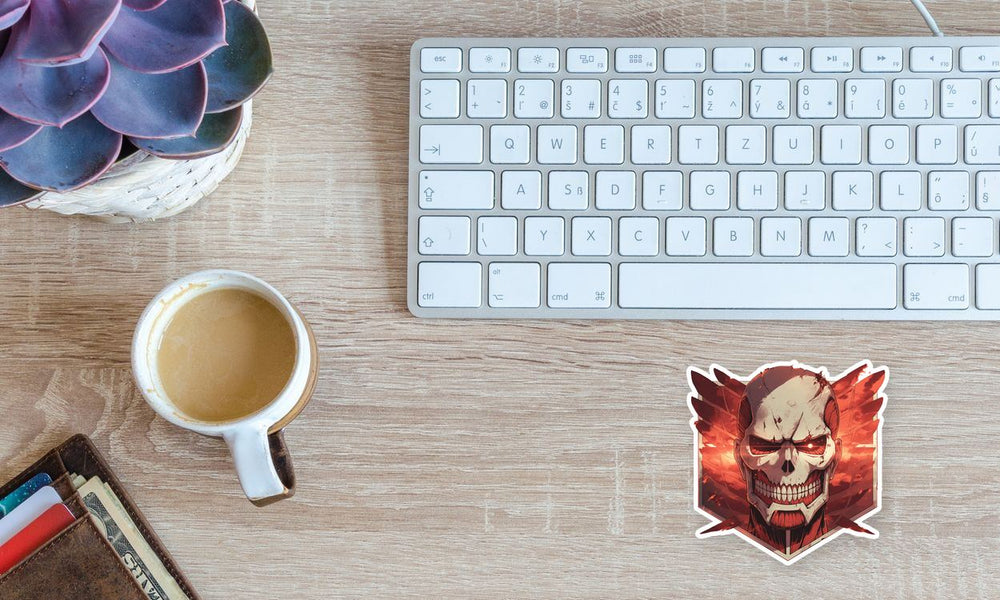 Attack on Titan Wings of Freedom Sticker