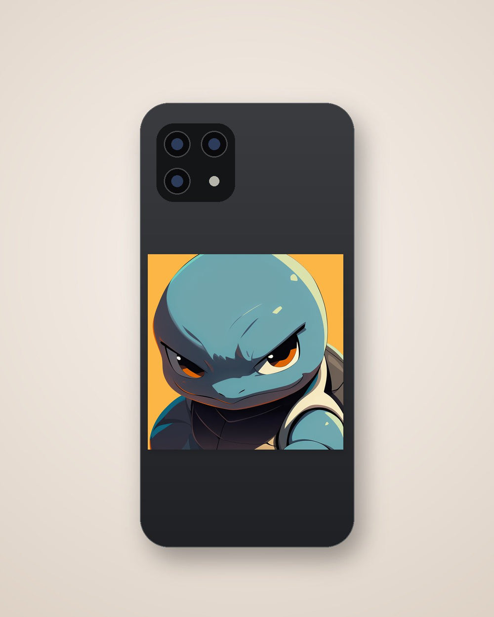Squirtle Angry Look Sticker
