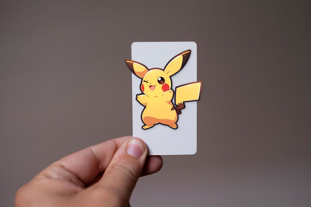 Pokemon Pikachu Winking Sticker