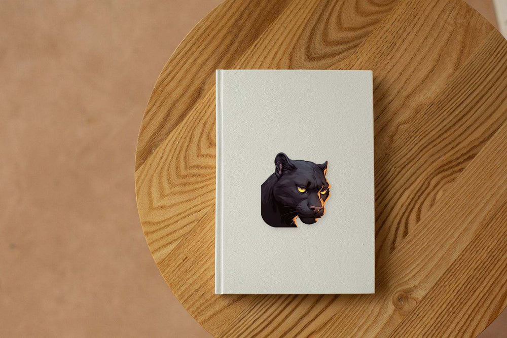 Black Panther Animals Sticker