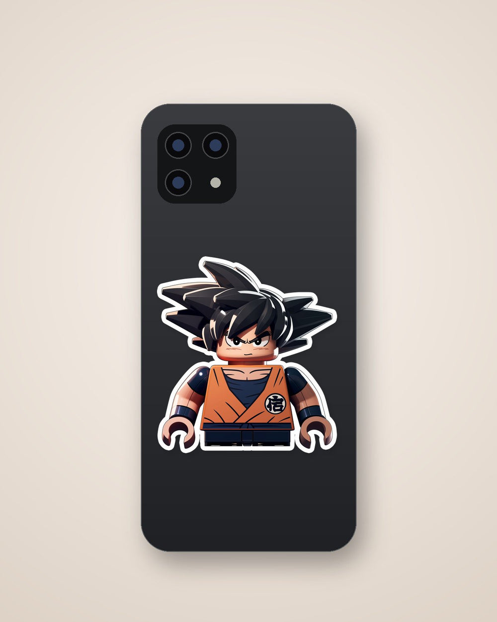 Lego Goku Dragon Ball Sticker
