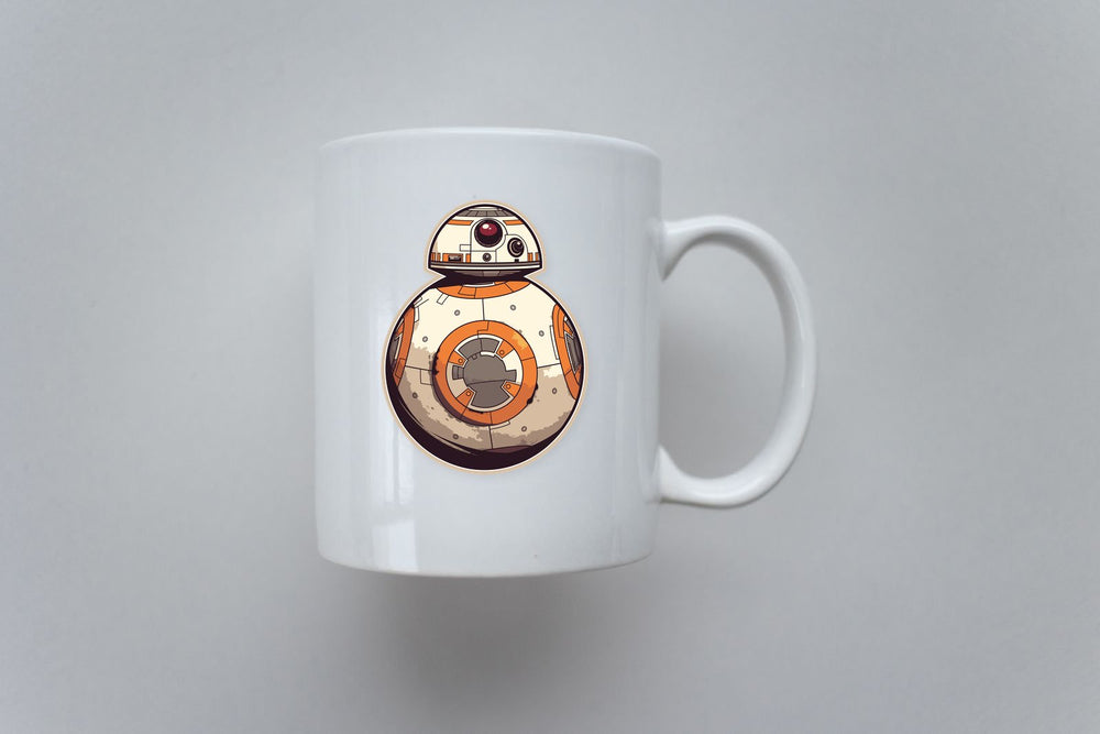 Star Wars Bb 8 Droid Sticker