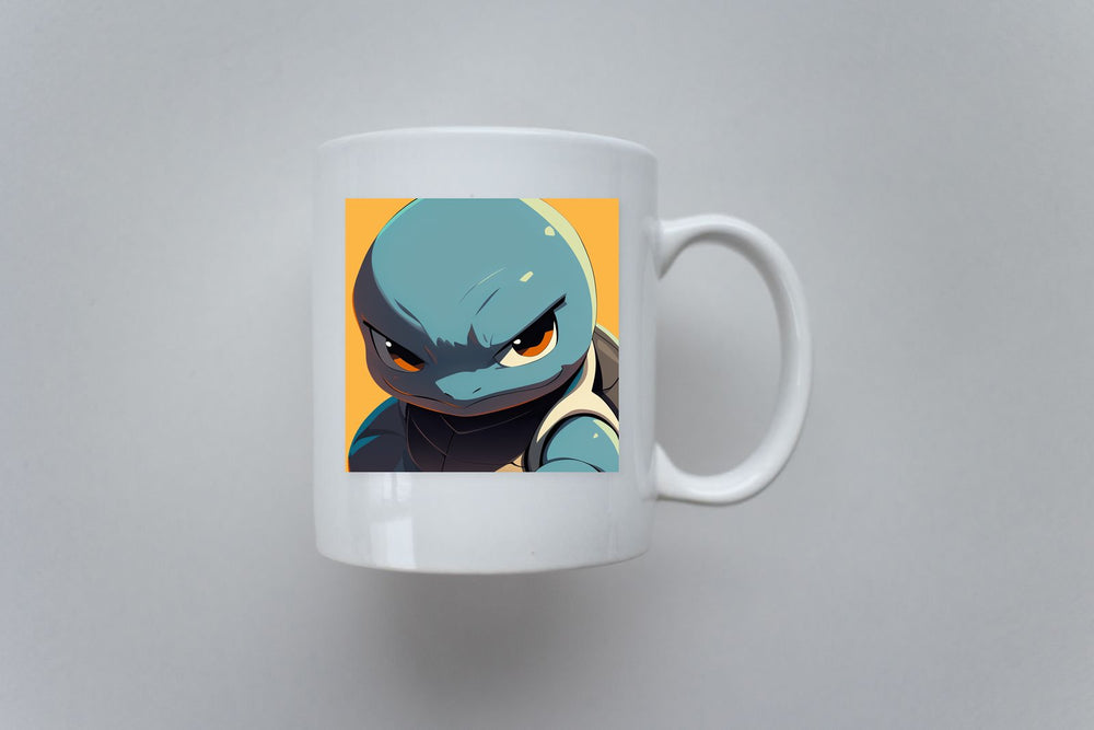Squirtle Angry Look Sticker