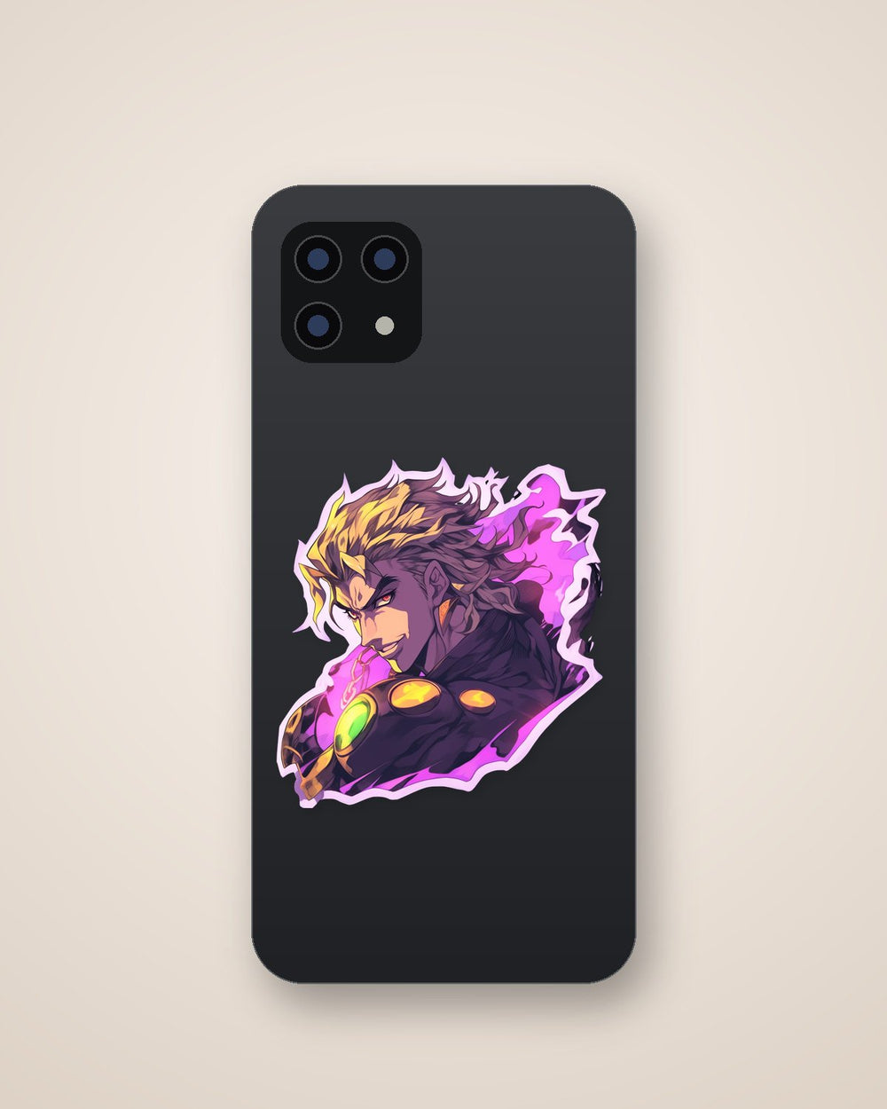 Jojo’S Bizarre Adventure Aesthetic Purple Dio Brando Sticker