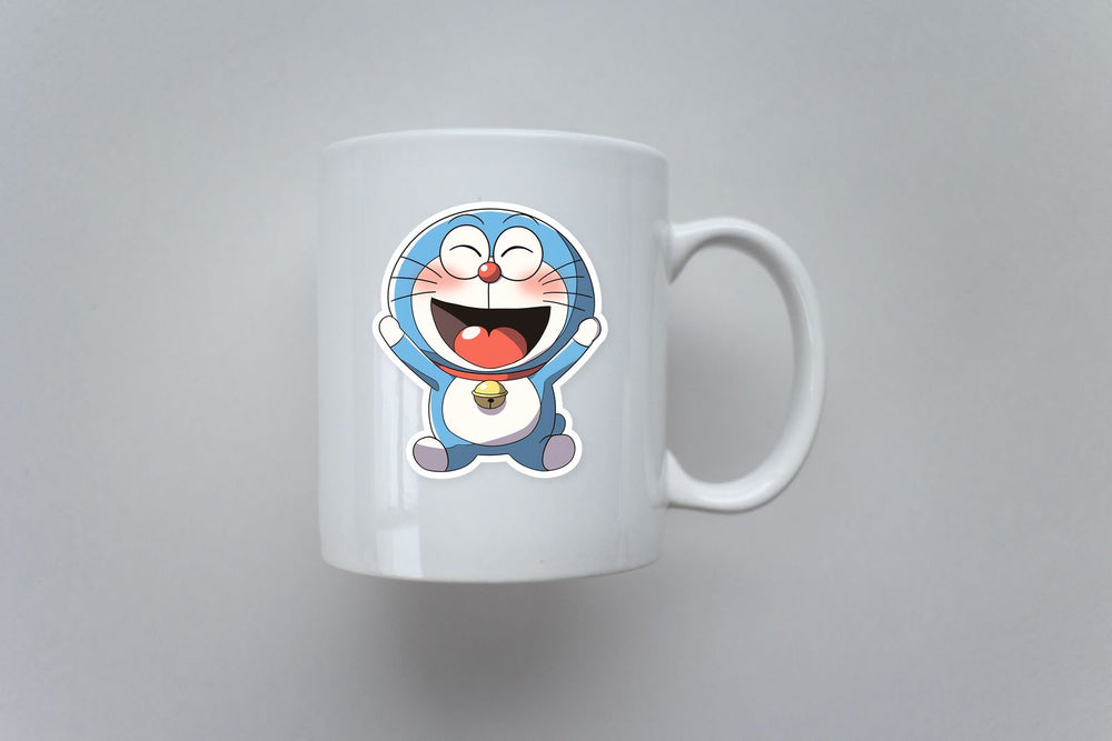 Happy Doraemon Sticker