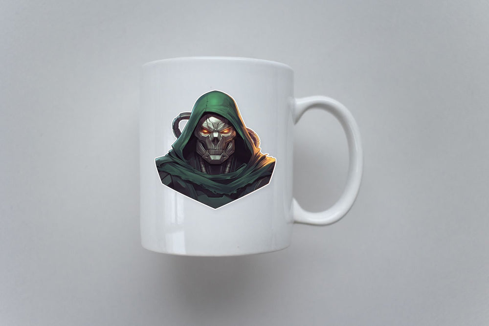 Marvel Doctor Doom Villain Sticker