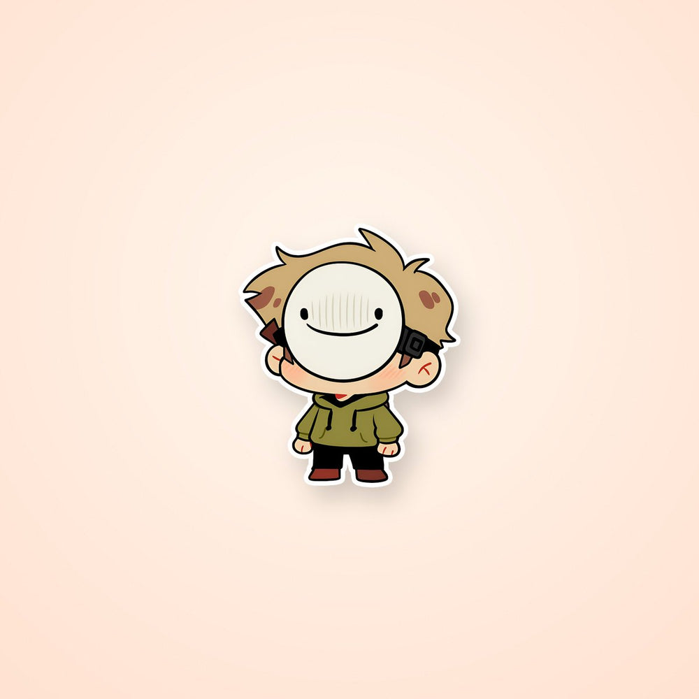 Dream Smp Chibi Sticker