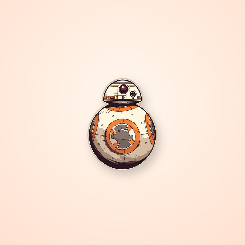 Star Wars Bb 8 Droid Sticker