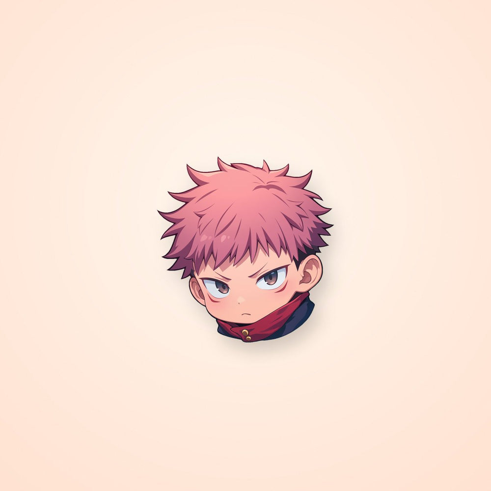 Jujutsu Kaisen Cute Itadori Sticker