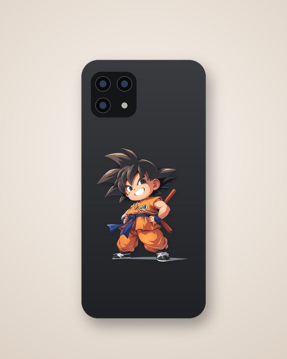 Kid Goku Dragon Ball Sticker
