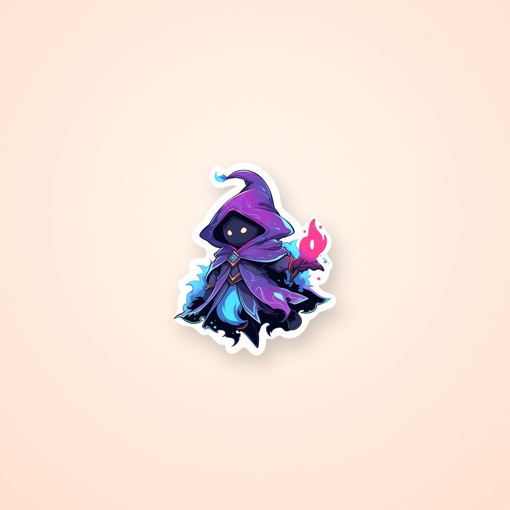 Purple Mage Sticker