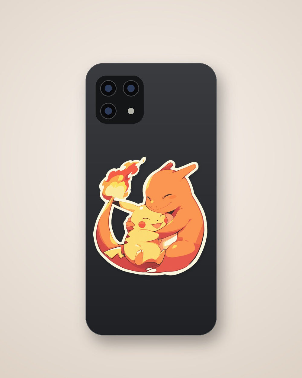 PokéMon Friends Hug Sticker