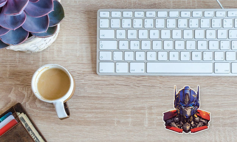Transformers Optimus Prime Sticker PNG Download