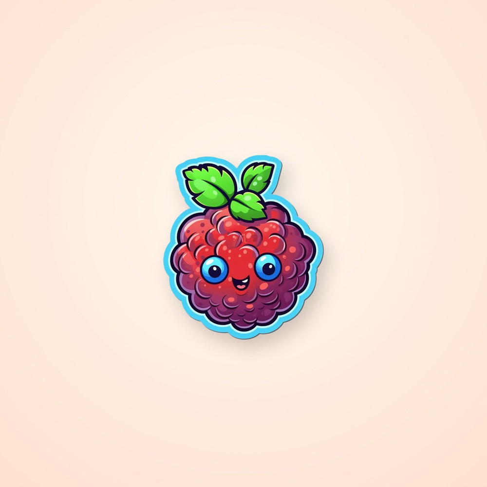 Funny Strawberry Sticker