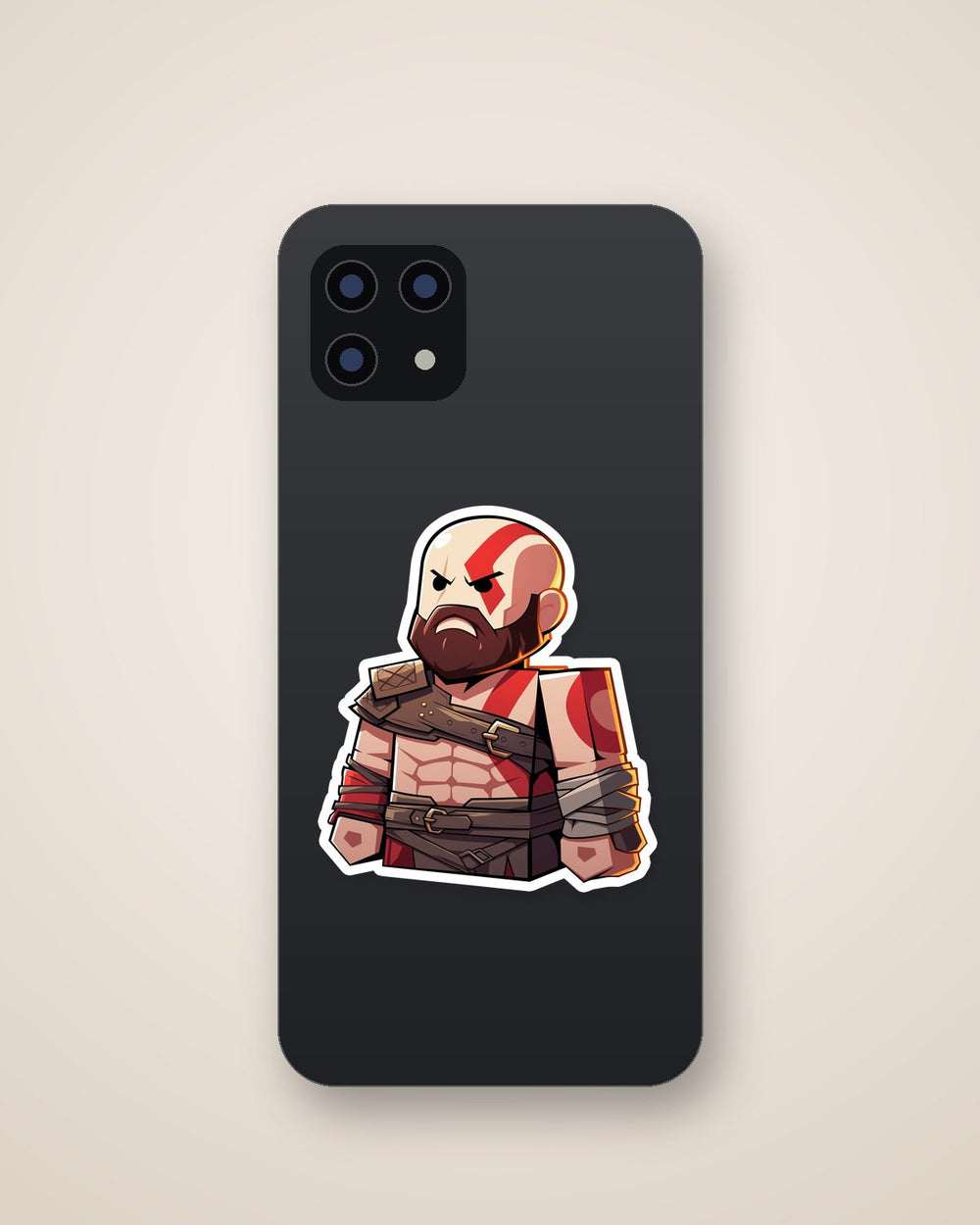 Lego Kratos Sticker