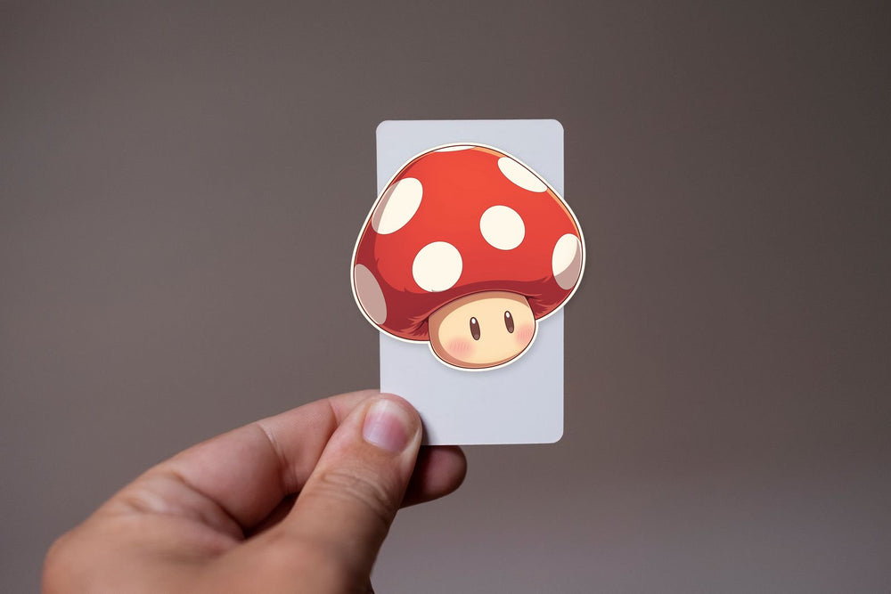 Super Mario Mushroom Sticker