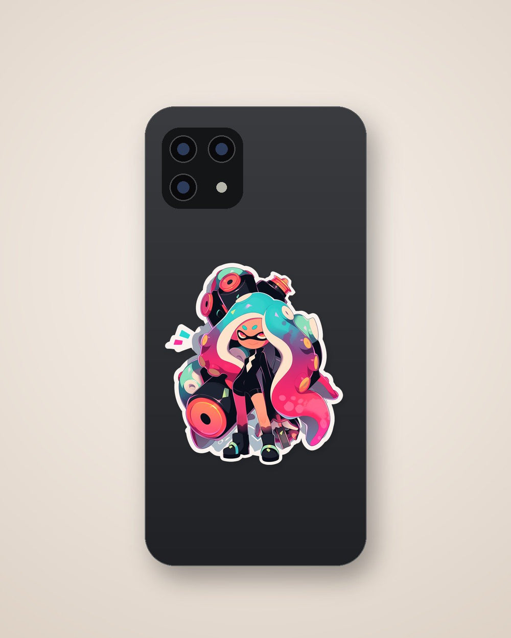 Splatoon Aesthetic Sticker