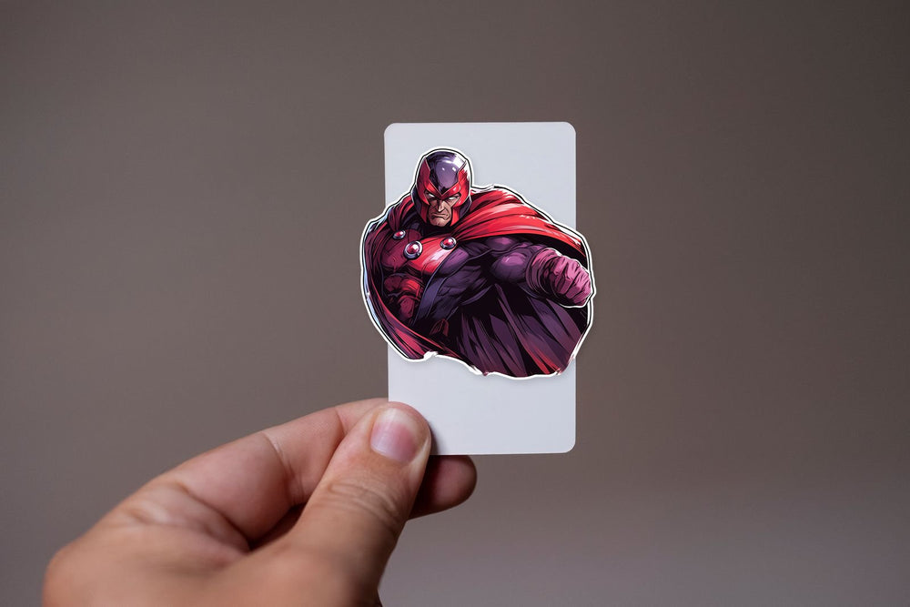 Marvel Magneto Comics Sticker
