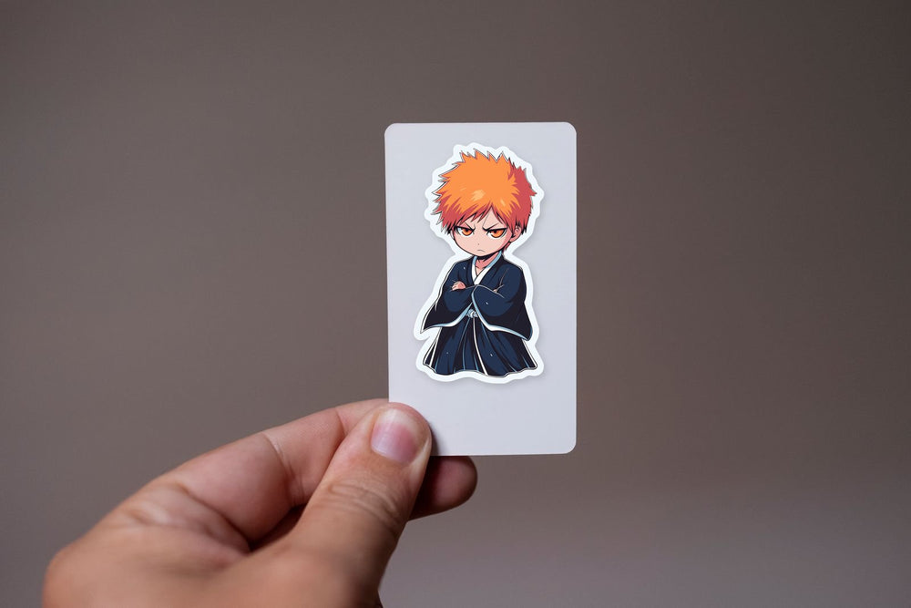 Bleach Cute Disgruntled Ichigo Sticker