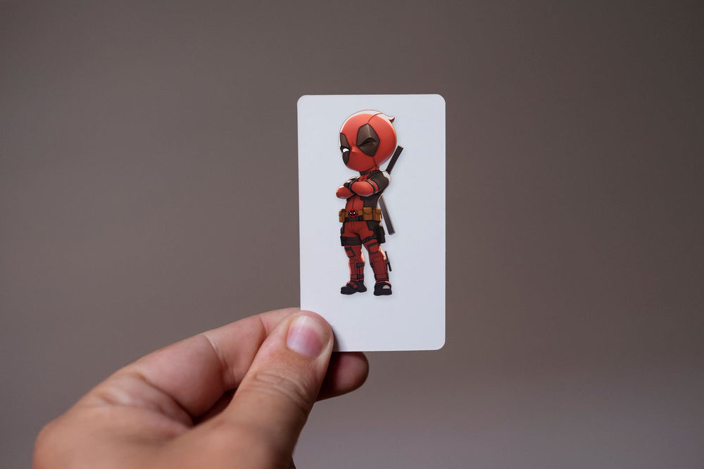 Deadpool Winking Marvel Sticker